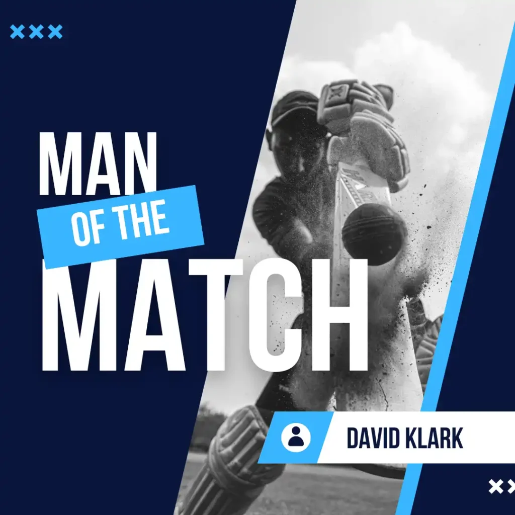 Blue Modern Baseball Player Of The Game Instagram Post copy 2