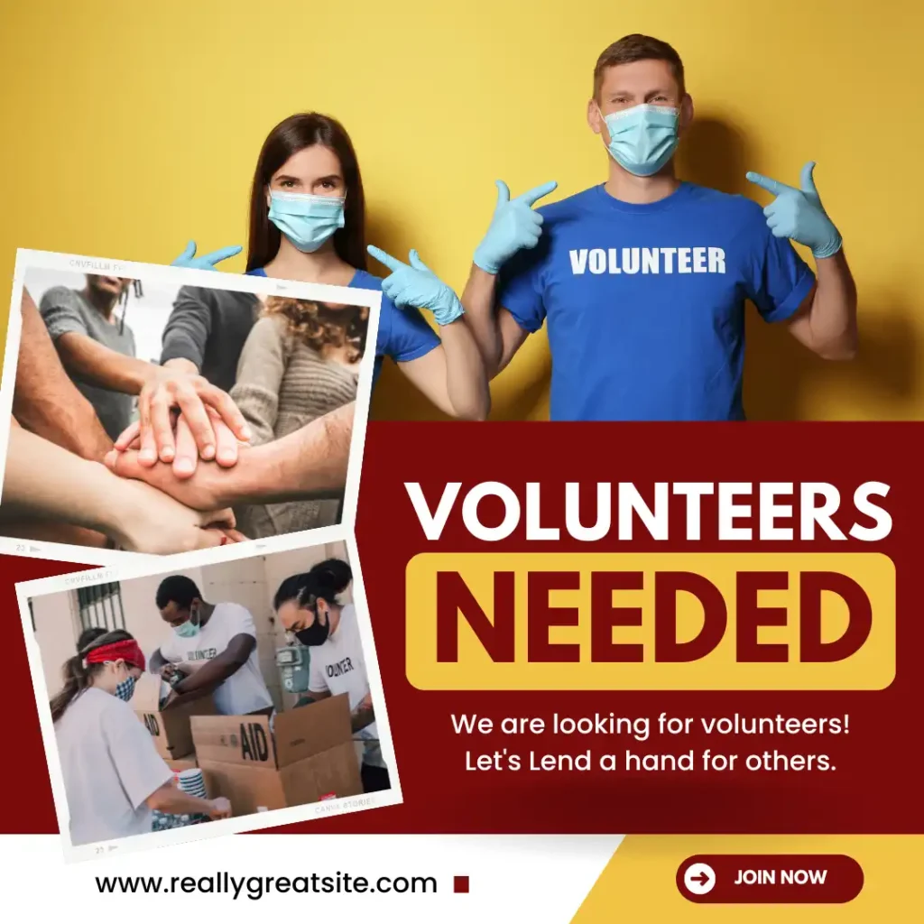 Blue and Purple Minimalist Volunteers Needed Instagram Post (1) copy 2