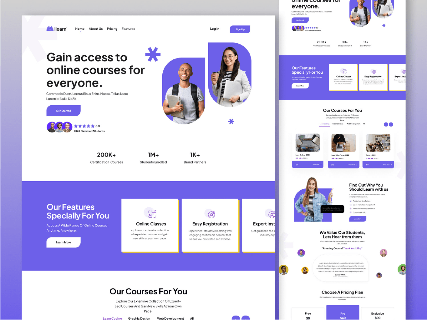 Graphic Design, UiUx Design, Website design (10)