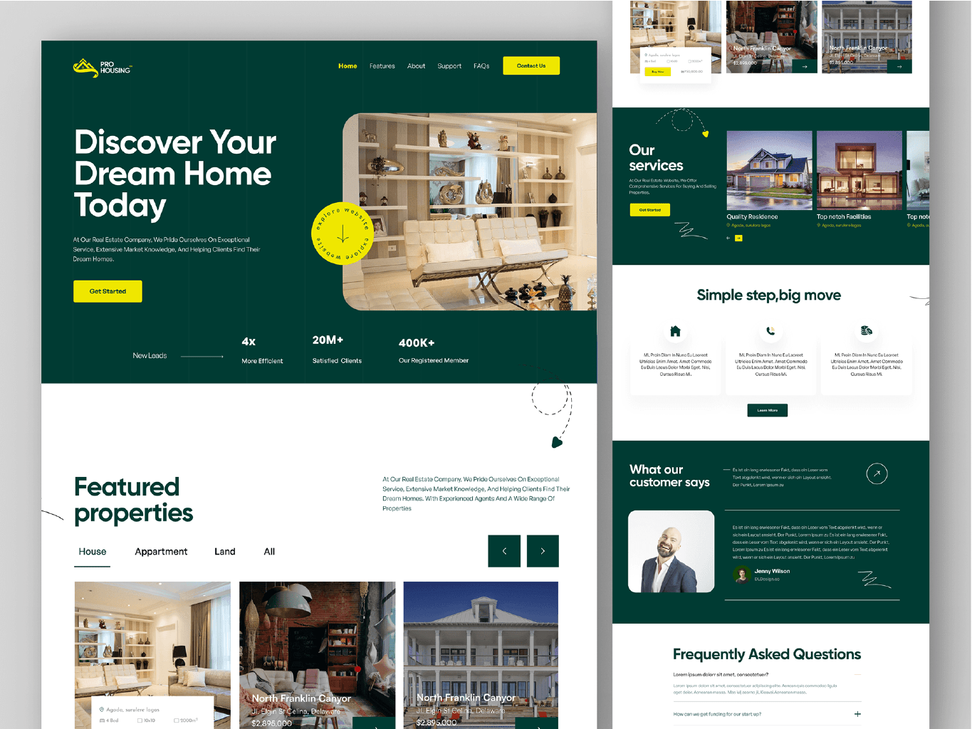 Graphic Design, UiUx Design, Website design (11)