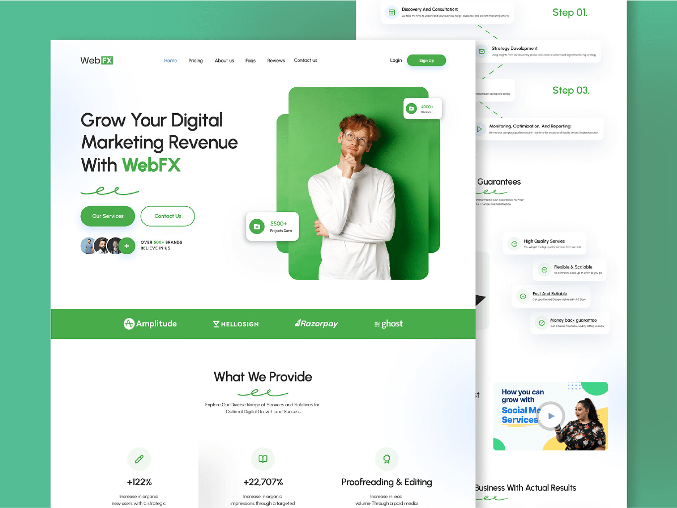 Graphic Design, UiUx Design, Website design (14)