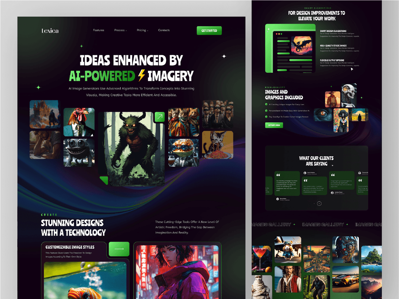 Graphic Design, UiUx Design, Website design (15)