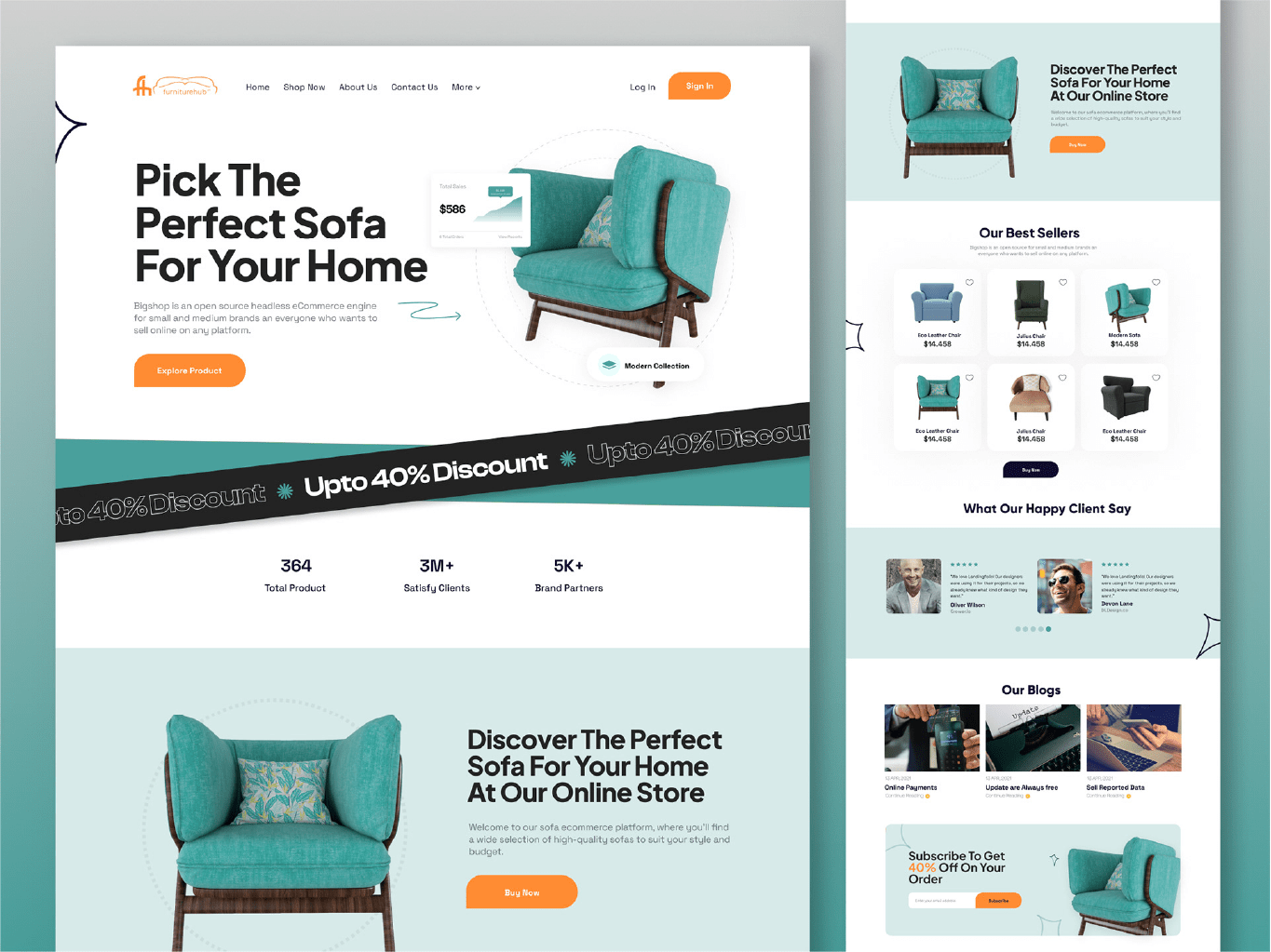 Graphic Design, UiUx Design, Website design (19)