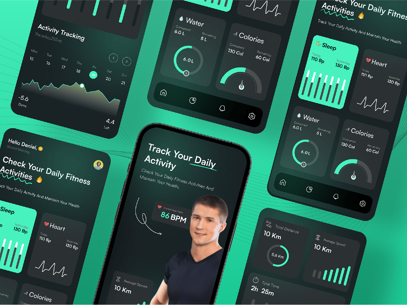 Graphic Design, UiUx Design, Website design (6)