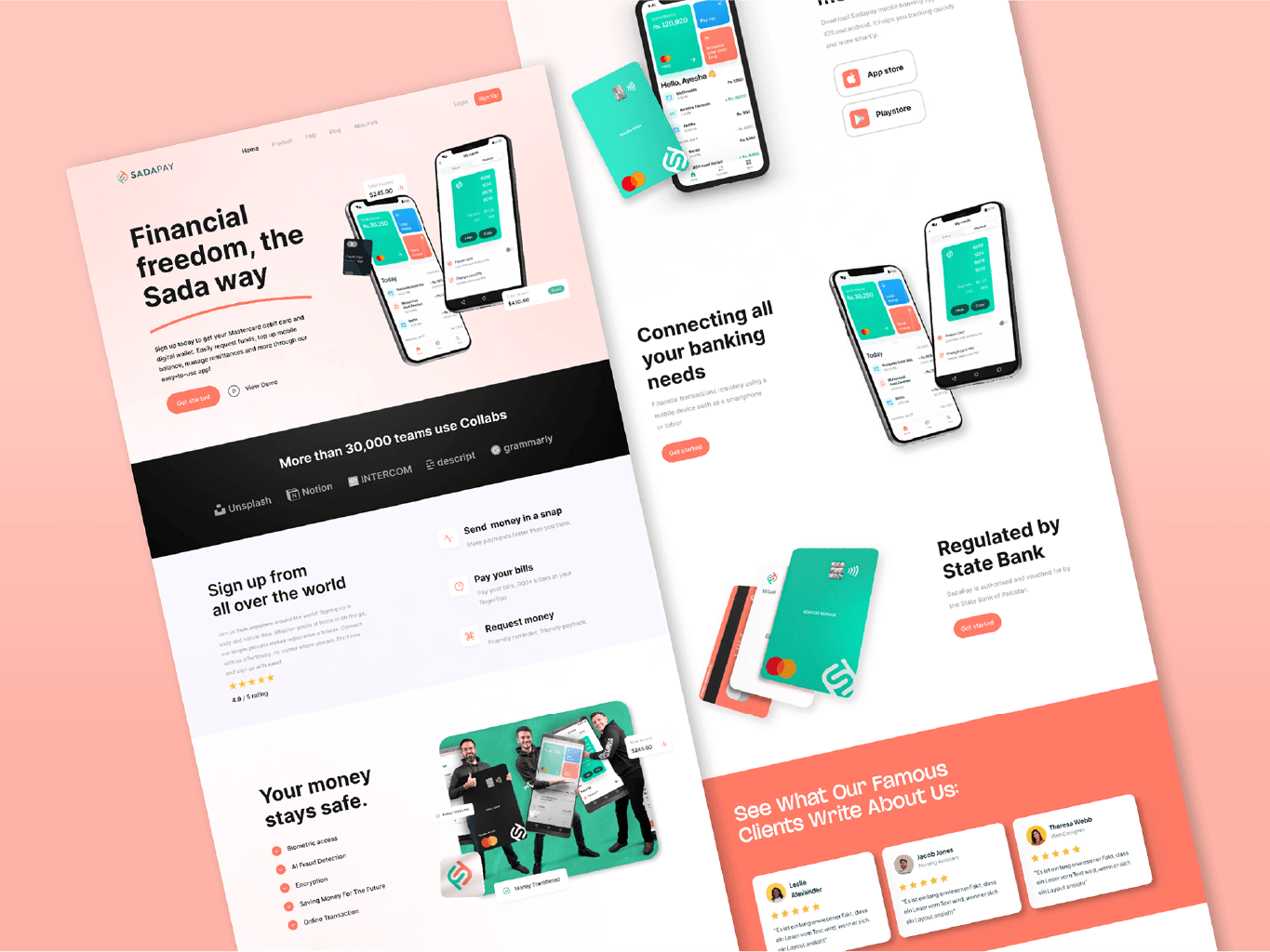 Graphic Design, UiUx Design, Website design (7)