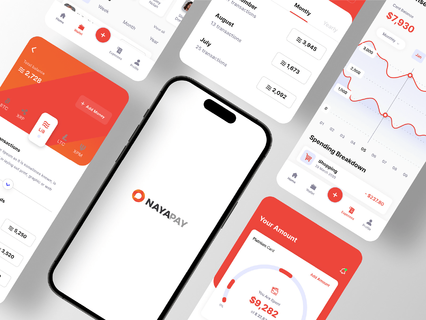 Graphic Design, UiUx Design, Website design (8)